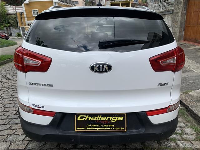 Kia Sportage 2.0 ex 4x2 16v flex 4p automático - Foto 5