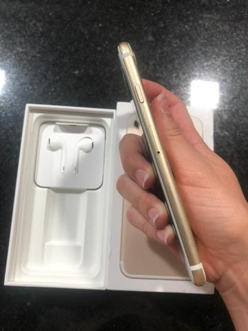 IPhone 7 128g dourado - Foto 6