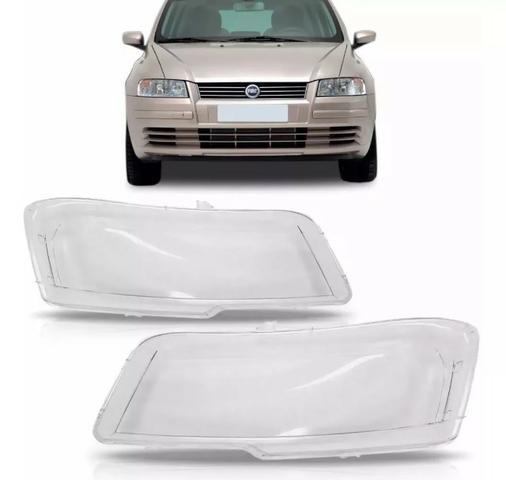 Par Lente Farol Fiat Stilo 2002 2003 2004 a 2009 2010 2011