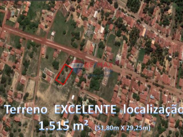 Terreno excelente em localização privilegiada - 1.515 M²