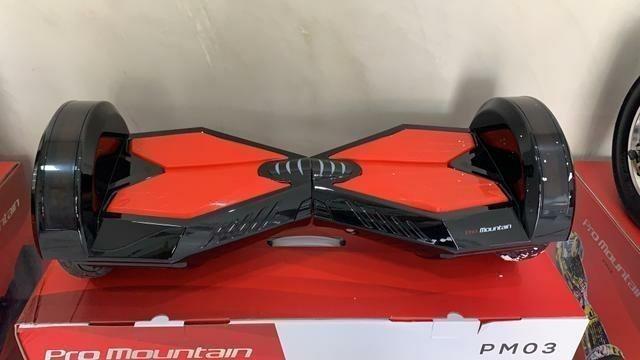 Promoção de HoverBoard 6,5, 8 , 10, Bateria LG, Bluetooth e Led, até 12x