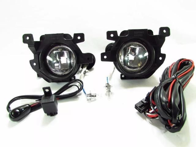 Kit Farol Milha Neblina Fiat Strada Working 2014 2015 2016 - Foto 2