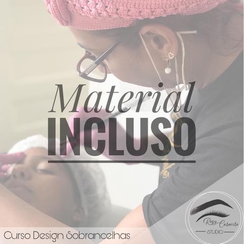 Curso design de sobrancelhas