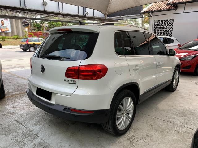 VOLKSWAGEN TIGUAN 2013/2014 2.0 TSI 16V TURBO GASOLINA 4P TIPTRONIC - Foto 5