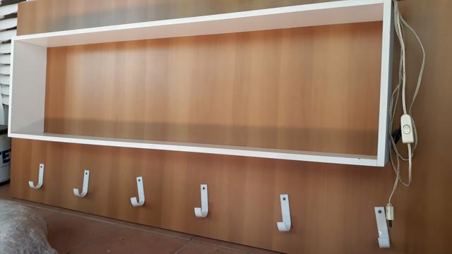 Painel / Estante de madeira - Foto 4