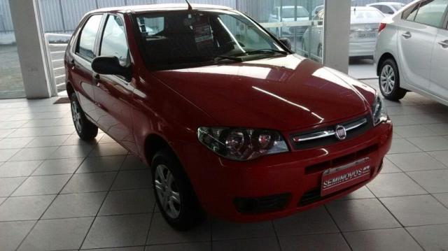 FIAT PALIO FIRE ECONOMY 1.0 8V FLEX Vermelho 2013/2013