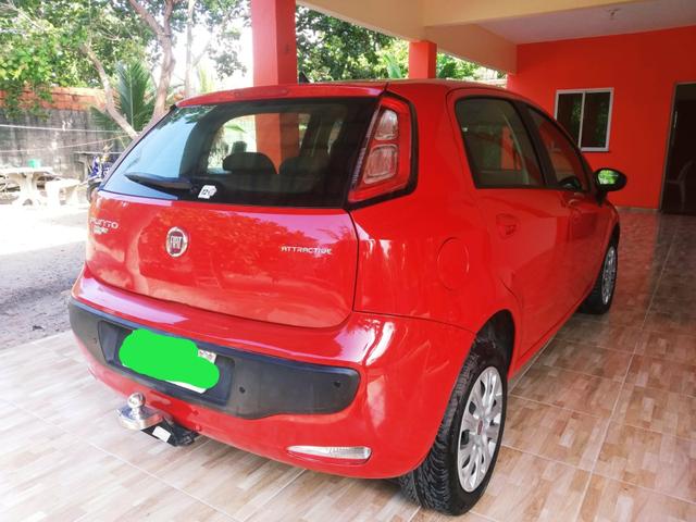 Punto 1.4 Attractive muito novo ano 2015 - Foto 3