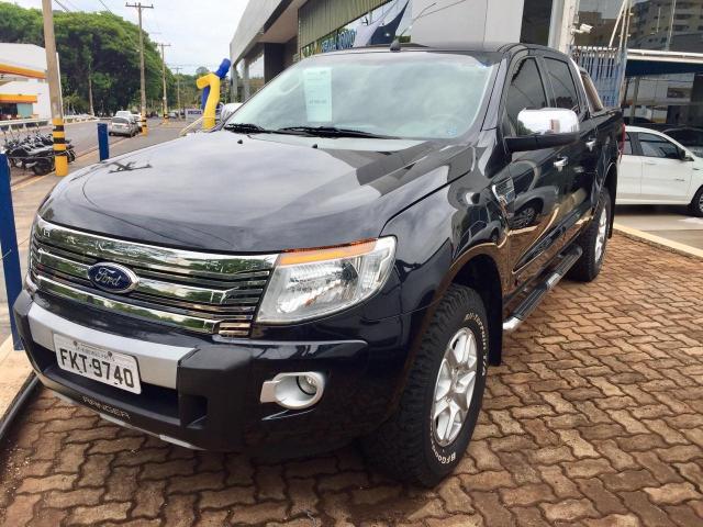 FORD RANGER 2013/2014 3.2 XLT 4X4 CD 20V DIESEL 4P AUTOMÁTICO - Foto 4