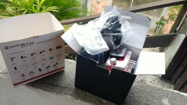 Câmera de Ação Xtrax Smart 4K Ultra HD (350$) - Foto 3
