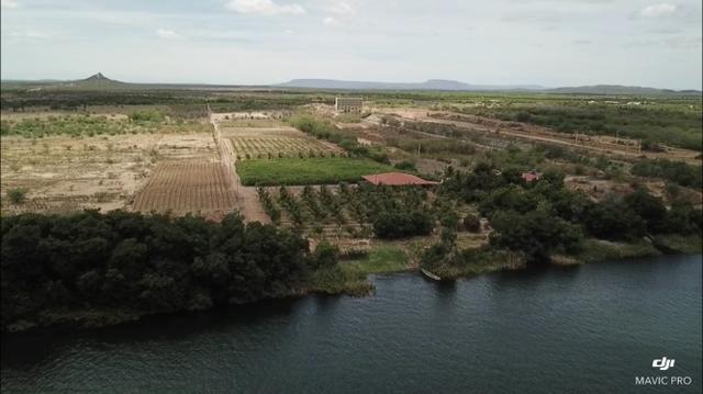 Chácara as margens do Rio São Francisco