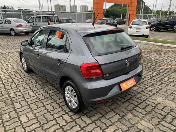 VOLKSWAGEN GOL 2018/2018 1.6 MSI TOTALFLEX TRENDLINE 4P MANUAL - Foto 5