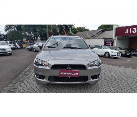 MITSUBISHI LANCER NAC. 2.0 16V MT Prata 2015/2016 - Foto 12