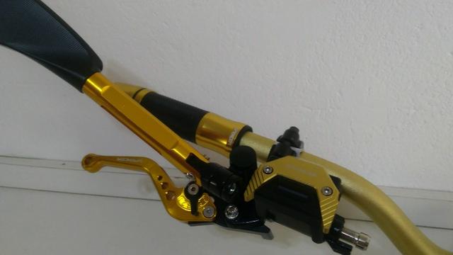 Kit Gold Special, Black, Red, Blue honda Del rey , Prata niquelado - Foto 6
