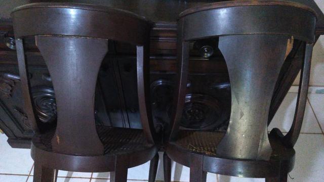Cadeiras antigas para restauro - Foto 2