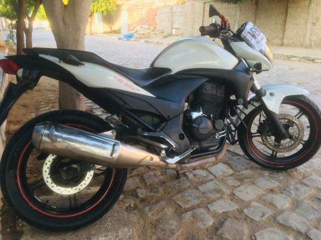 Cb300R BRANCA 2012 - Foto 3