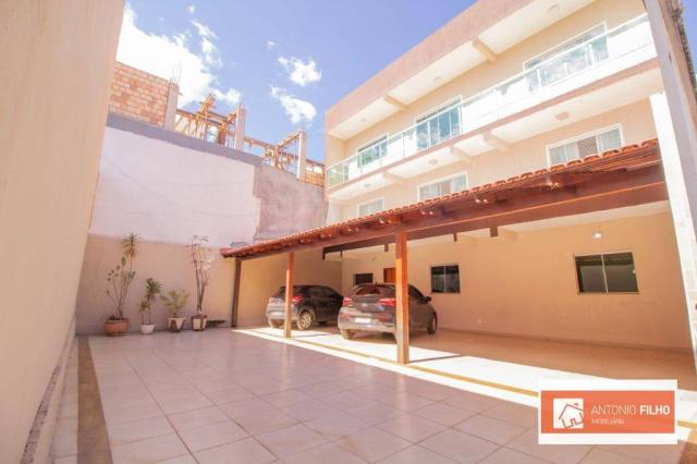 Casa em predio no 2° andar com 2 dormitórios para alugar, 96 m² por R$ 0/mês - Setor Habit