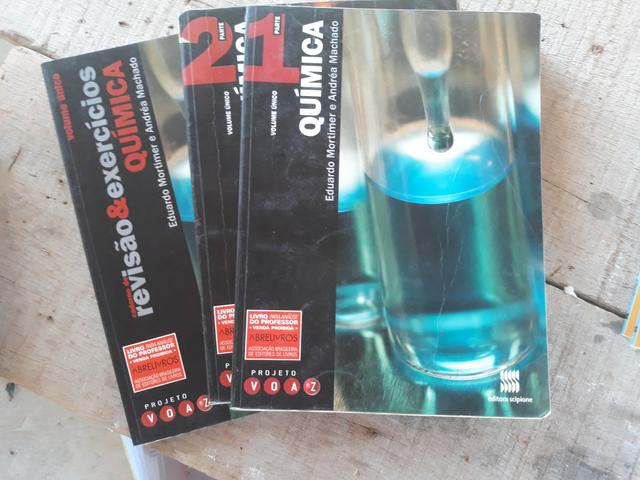 Projeto Voaz - Física, química, biologia, português e Matemática - Ensino Médio - Foto 3