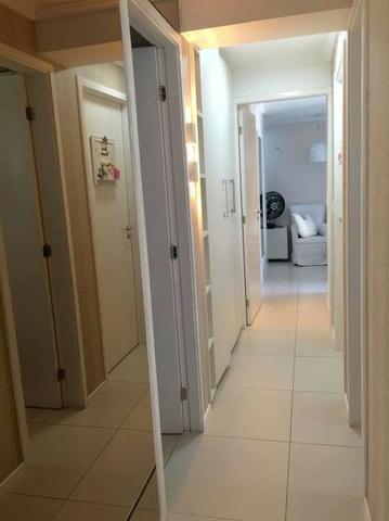Apt impecável no coração da Aldeota projetado pelas arquitetas Ana Melo e Juliana Melo!! - Foto 5