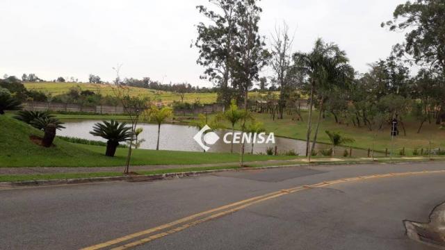 Terreno residencial à venda, condomínio helvetia park i, indaiatuba - te0388. - Foto 16