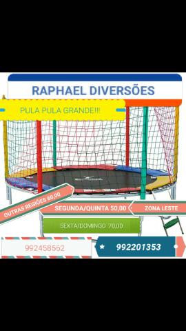 Pula pula 50 reais zona leste segunda/quinta