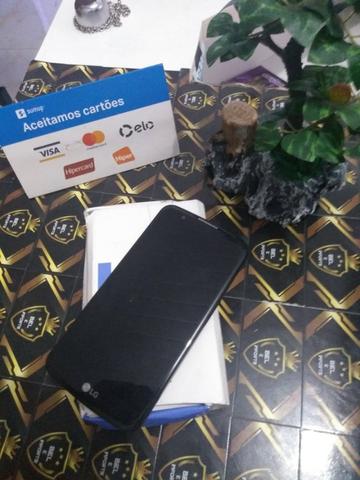 Celular Lg k10 dourado 16 gb