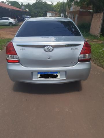 Etios xls sedan 14/14 ja FINACIADO não precisa transferir valor 16.900 mas parcelas - Foto 2