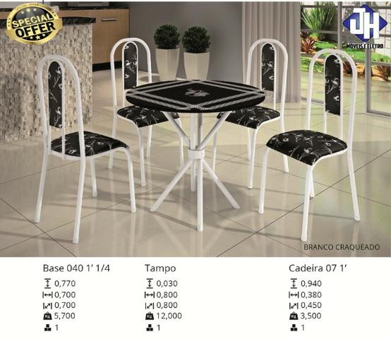 Mesa Tubular 40.08