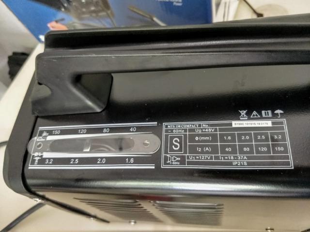 Maquina de Solda 150A - Schulz - Foto 2