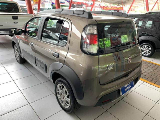 FIAT UNO 2014/2015 1.0 EVO WAY 8V FLEX 4P MANUAL - Foto 6