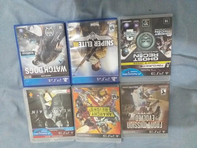 6 jogos por 80 reais - Foto 3