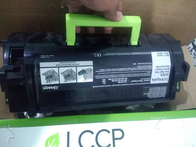 Toner de impressora