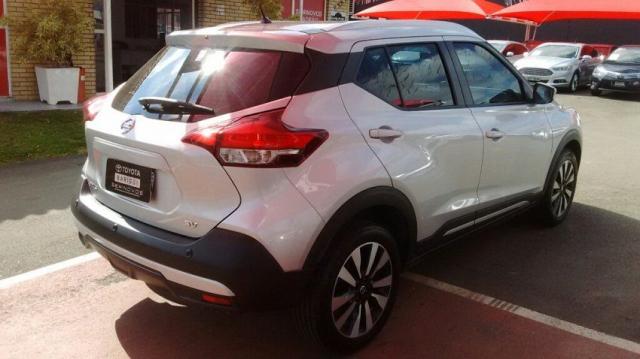 NISSAN KICKS NAC. SV 1.6 16V CVT FLEX Prata 2018/2019 - Foto 4