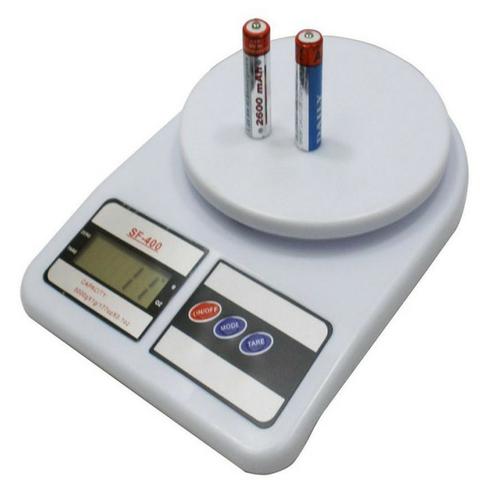 Balança De Cozinha Digital Até 10kg Alta Precisão Caseira - Foto 2