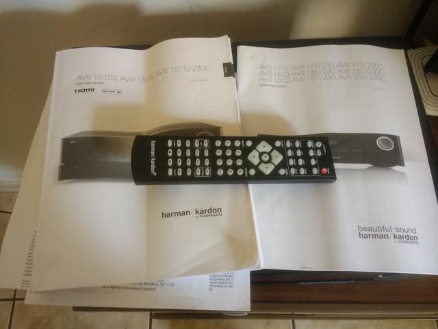Receiver Harman Kardon AVR 1510S - Foto 5