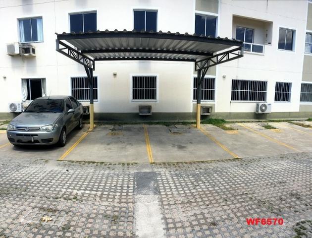 AP1601 Condomínio Vitalice, apartamento em messejana, 2 quartos, área de lazer completa - Foto 9