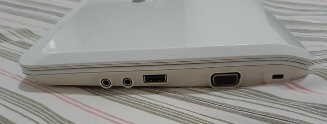 Netbook LG branco - Foto 4
