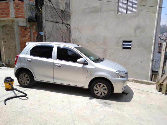 Toyota etio 1.3 2017