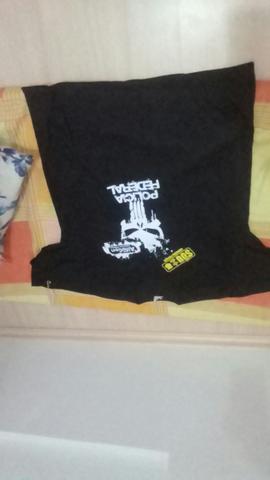 VENDO CAMISETAS DA PF e CARREIRAS POLICIAIS (TAM G e GG) - Foto 3