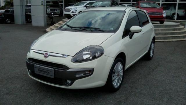 FIAT PUNTO EVO ESSENCE 1.6 16V DUALPLUS FLEX Branco 2015/2016 - Foto 2