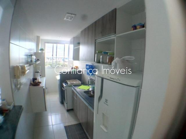 Em Morada de Laranjeiras, Apto 2 quartos sol da manhã cond. Reserva dos Camarás - Foto 3
