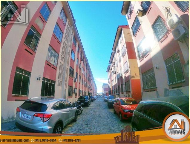 Apartamento com 2 quartos, 58m² na maraponga