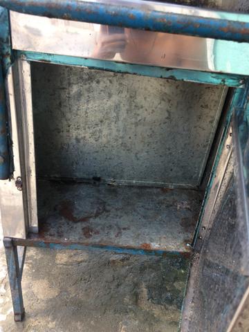 Carrinho de espetinho inox interessado valor negociável - Foto 5