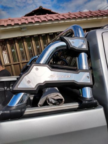 Top! Já Financiado - Chevrolet S10 Adv 2.4 Flex Bem Novinha - Foto 7