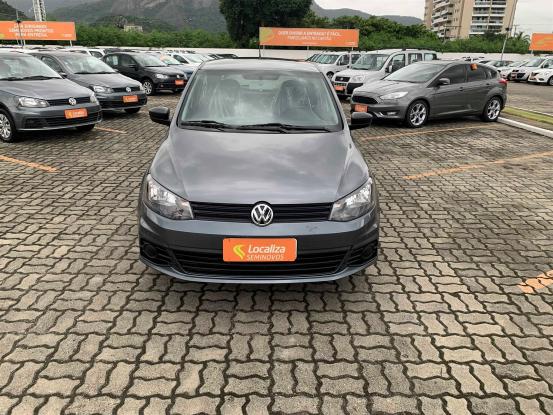 VOLKSWAGEN GOL 2018/2018 1.6 MSI TOTALFLEX TRENDLINE 4P MANUAL