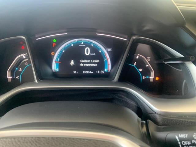 HONDA CIVIC 1.5 16V TURBO GASOLINA TOURING 4P CVT. - Foto 8