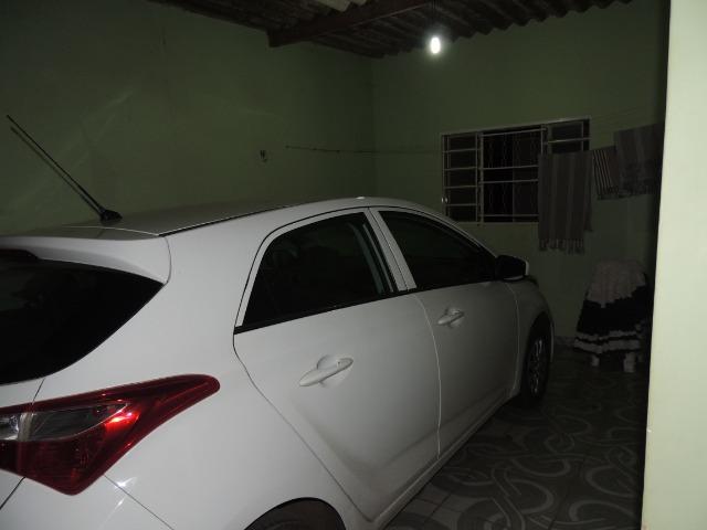 QR 203 Casa no piso cerâmica, com 2 quartos. Escriturada - Foto 3