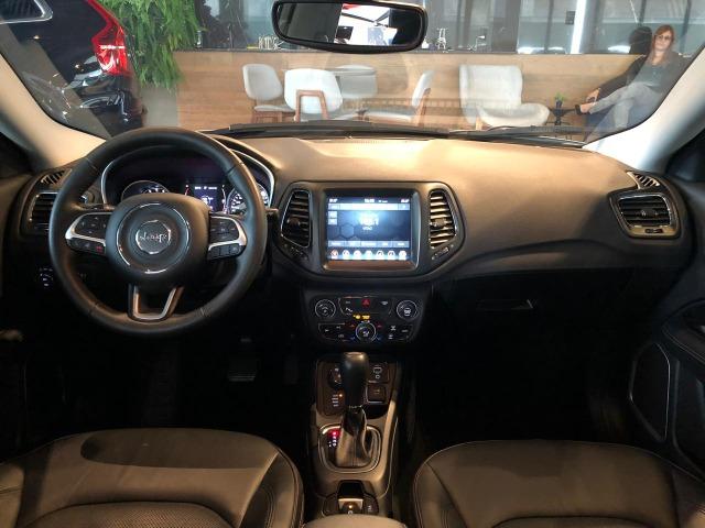 Jeep Compass Longitude 2.0 Turbo Diesel 4x4 Automatico 2018 - Foto 10