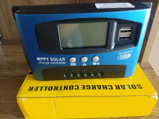 Controlado carga solar MPPT 100amperes - Foto 2