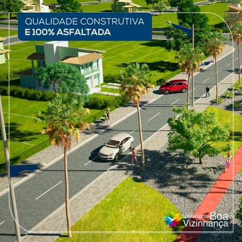 ? Loteamento Boa vizinhança com uma linda avenida paisagística!!!!! - Foto 3