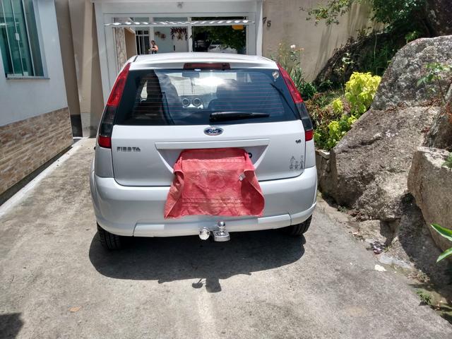 Vendo fiesta hatch 1.6 flex - Foto 5